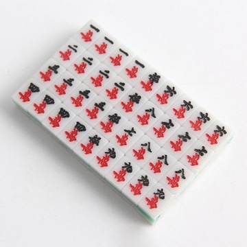 Мини-игровой набор мАч Джонг с коробкой для хранения