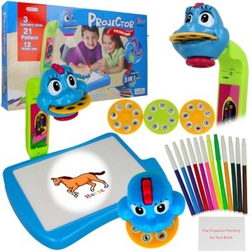 ПРОЕКТОР ДЛЯ РИСОВАНИЯ ПРОЕКТОР ДЛЯ ЖИВОПИСИ 21 слайд Маркеры для обучения рисованию