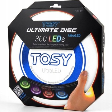 Светодиодные полетные диски TOSY 36 и 360,