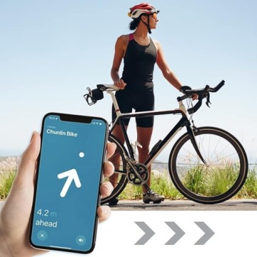 Держатель SHOOT для велосипеда BIDON Apple AirTag ANTILOST локатор (GP.196)