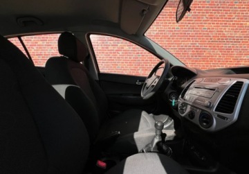 Hyundai i20 I Hatchback 5d 1.2 DOHC 78KM 2011 Hyundai i20 Klima Grzane Fotele Isofix Gwarancja w cenie Warszawa VRAX, zdjęcie 5