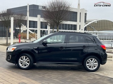 Mitsubishi ASX I SUV Facelifting 1.8 150KM 2014 Mitsubishi ASX 1.8 Diesel180KM Panorama Navi Kamera Maly przebieg, zdjęcie 3