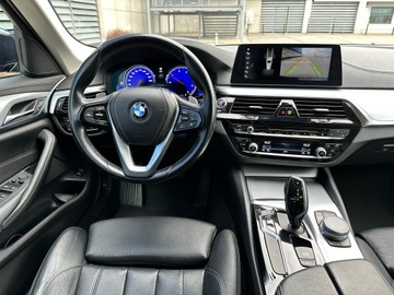 BMW Seria 5 G30-G31 Touring 520d 190KM 2018 BMW Seria 5 520d xDrive Adaptive Led Oś Skrętna Cena Brutto!, zdjęcie 14