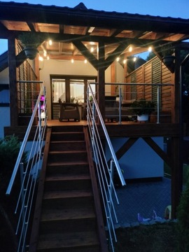 НЕРЖАВЕЮЩАЯ БАЛЛЮСТРАДА 100 СМ, Ø 42,4, 4 трубки Ø 12 мм САТИН (САТИН)