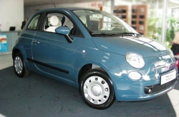 FIAT 500 2007-2014 HATCHBACK LIŠTA BOČNÍ DVEŘE