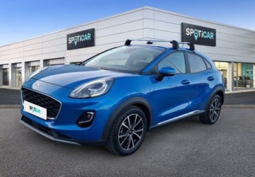 Ford Puma II Crossover 1.0 EcoBoost 125KM 2020 Ford Puma 1.0 EcoBoost Titanium Benzyna 125KM