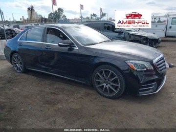 Mercedes Klasa S W222 2019