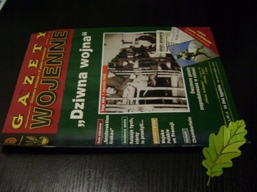 Gazety Wojenne cz. 9 Dziwna Wojna