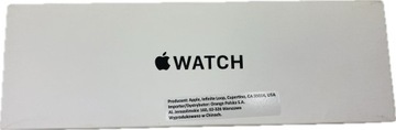 Apple Watch SE GPS + Cellular 40mm Midnight Alu GWARANCJA PRODUCENTA