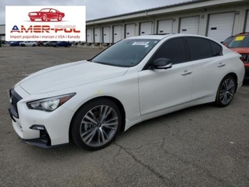 Infiniti Q50 II 2024 Infiniti Q50 SENSORY 2024, od ubezpieczalni Benzyna 300KM
