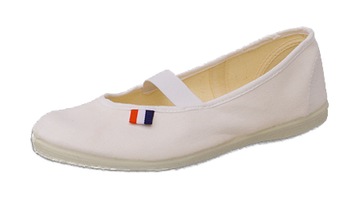 Jarmiłky - Czeskie buciki z eko skóry Białe - 28cm