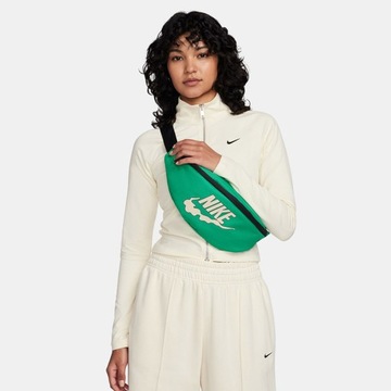 NIKE SASZETKA NERKA HERITAGE WAISTPACK FN0892-324 ZIELONA