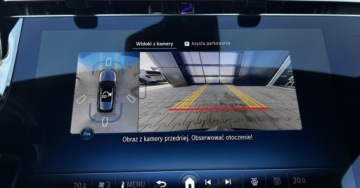 Mercedes Klasa E W214 All-Terrain 2.0 220d 197KM 2025 Mercedes-Benz Klasa E Salon PL 4Matic AMG Line Kamera360 MBUX Hyperscreen, zdjęcie 19