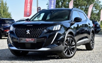 Peugeot 2008 II SUV 1.2 PureTech 130KM 2023 Peugeot 2008 SKORA Alusy LED Navi. GT Automat totalny FULL 1.2 Benzyna, zdjęcie 4