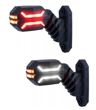 СВЕТОДИОДНЫЙ ГАБАРИТНЫЙ ФОНАРЬ ДРАКОН ТРИ ФУНКЦИИ