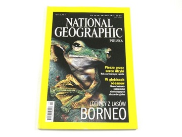 National Geographic Polska 10/2000 ::LASY BORNEO, SONORA, OCEANY