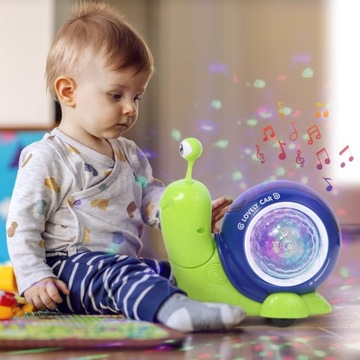 ИНТЕРАКТИВНАЯ ИГРУШКА ДЛЯ БЕГАЮЩИХ ПОЛЗУЩИХ ЖИВОТНЫХ ЗВУКОВАЯ ИГРА СО СВЕТОДИОДОМ