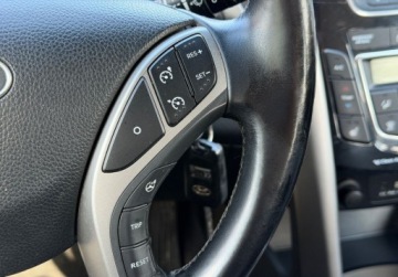 Hyundai i30 II Wagon 1.6 GDI 135KM 2015 Hyundai i30 1,6 GDI 135KM Automat Climatronic Led Bezwypadkowy SERWIS, zdjęcie 31