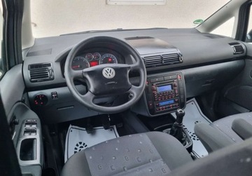 Volkswagen Sharan I 1.9 TDI 116KM 2008 Volkswagen Sharan Sliczny 1.9 TDI Bogata Wersja ORYGINAL Family ZADBANY 20, zdjęcie 6