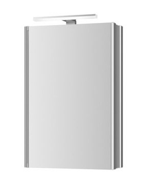 Aluminiowa szafka z lustrem 45x72x21 Wysoka jakość