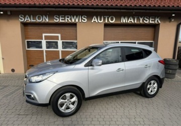 Hyundai ix35 SUV Theta 2.0 MPI 163KM 2011 Hyundai ix35 2,0 163KM Klimatronik 2.0 Benzyna 163KM