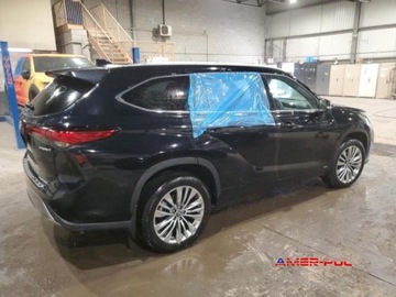 Toyota Highlander III 2023 Toyota Highlander 2023 r., 2,5 L od ubezpieczalni 2.5 Hybryda 243KM, zdjęcie 5