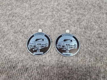 MERCEDES BRABUS G KLASA GENUINE EMBLEMAT NAKLEJKA ZNACZEK LOGO NOWY OE