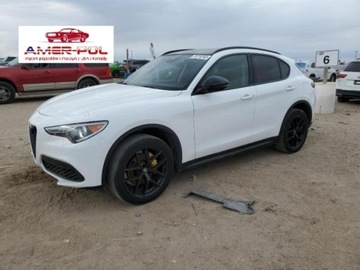 Alfa Romeo Stelvio SUV Facelifting 2.0 Turbo 280KM 2020 Alfa Romeo Stelvio Ti, 2020r., 4x4, 2.0L