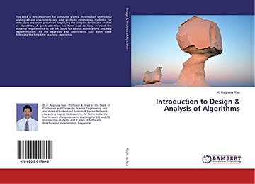 Raghava Rao, K. Introduction to Design & Analysis of Algorithms