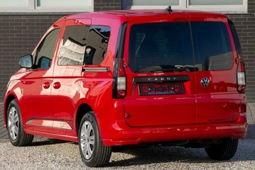 Volkswagen Caddy V Caddy 1.5 TSI 114KM 2021 Volkswagen Caddy 5-osobowy Salon PL Stan wzorowy., zdjęcie 1