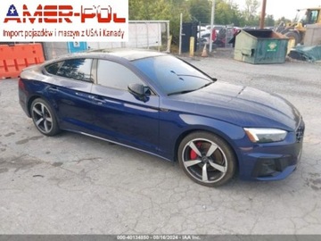 Audi A5 F5 2022 Audi a5 2022 Audi A5 Sportback S line Premium Plus 45 TFSI quattro 2.0