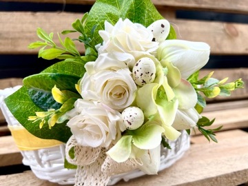 ДЕКОР-ОРНАМЕНТ для КОРЗИНЫ для пасхального украшения