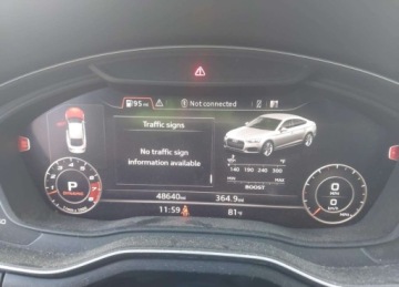 Audi A5 F5 S5 Sportback 3.0 TFSI 354KM 2019 Audi S5 Sportback AUDI S5 3.0T PREMIUM 3.0 Benzyna 354KM, zdjęcie 10