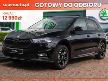 Skoda Fabia IV 2025 SKODA Fabia Monte Carlo 1.0 TSI DSG Hatchback 115KM 2025
