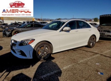 Mercedes Klasa C W206 2021 Mercedes-Benz Klasa C 300 4Matic 2021 2.0 Benzyna 255KM