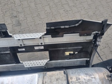 ZABUDOWA OSŁONA OWIEWKA MIĘDZYOSIOWA LEWA VOLVO FH 4 FH 5