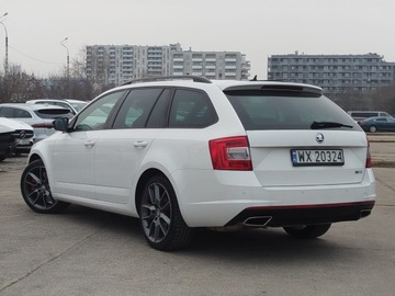 Skoda Octavia II Kombi Facelifting 2.0 TDI CR DPF 170KM 2013 SKODA OCTAVIA II Combi VRS ABT, DSG, Bogate wyposażenie, 2.0 TDI 210KM, zdjęcie 35