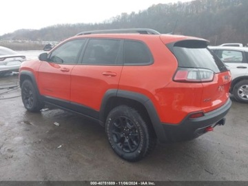 Jeep Cherokee V 2021 Jeep Cherokee 2021r., TRAILHAWK, od ubezpieczalni 3.2 Benzyna 271KM, zdjęcie 4