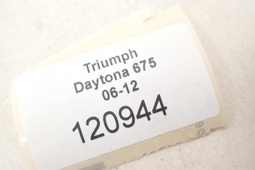 Triumph Daytona 675 06-12 Глушитель выхлопной системы GPR