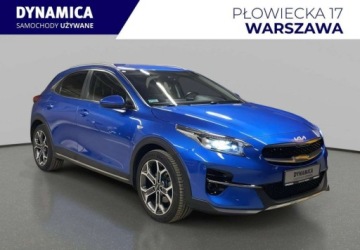 Kia XCeed Crossover 1.5 T-GDI 160KM 2021 Kia XCeed VAT 23 M 1.5T-GDI 160KM M6 2021 r., Salon PL, I wlasciciel 1.5