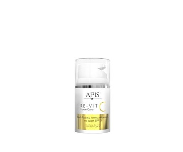 APIS Rewitalizujący krem z wit. C na dzień SPF15