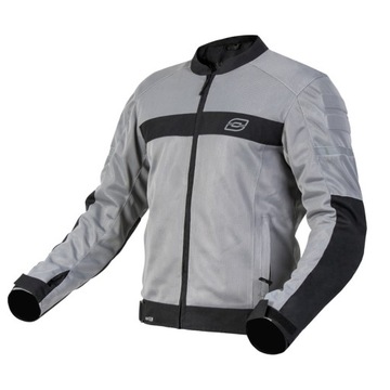 Ozone Dart Silver/Black Kurtka Tekstylna