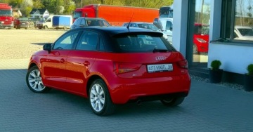 Audi A1 I Hatchback 3d 1.6 TDI 90KM 2013 Audi A1 Sportback 1,6 TDI 90KM Klima Serwis 1.6 Diesel 90KM, zdjęcie 3