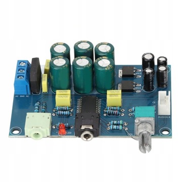 Плата усилителя для наушников TPA6120A2