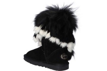 WD840 СНЕЖНЫЕ БОТИНКИ EMU ЗИМНЯЯ ОБУВЬ КОЖАНЫЙ МЕХ 36