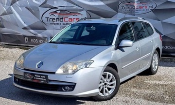 Renault Laguna III Grandtour 2.0 16v 140KM 2009 Renault Laguna 2.0 140 KM bezwypadkowa serwisowana Gwarancja Zarejestrowana, zdjęcie 3