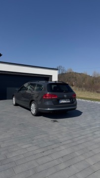 Volkswagen Passat B7 Variant 2.0 TDI CR DPF BlueMotion 140KM 2010 VOLKSWAGEN PASSAT 2.0 TDI 2010, zdjęcie 5