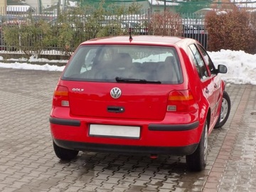 Volkswagen Golf IV 2001 Volkswagen Golf WSPOMAGANIE, KOŁA ZIMOWE, zdjęcie 3
