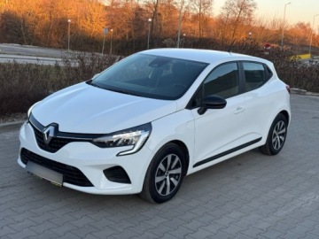Renault Clio V Hatchback 5d 1.0 TCE 100 LPG 100KM 2023 Renault Clio 1.0 100KM Benzyna LPG fabryczne Przebieg 58 tys km NOWE A