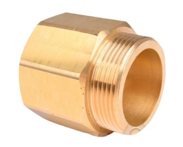 PRZEDŁUŻKA 6/4 MOSIĘŻNA 40 mm GW/GZ 4cm WZMACNIANA